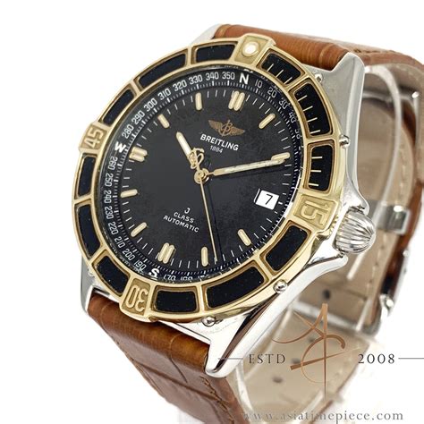 breitling j class d10067 men's watch|Windrider .